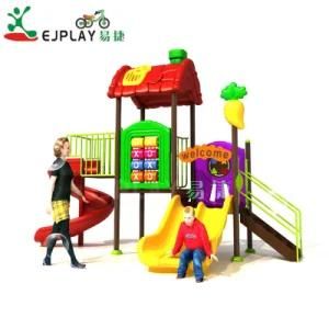 Promotional Small Outdoor Playground Plastic Slide