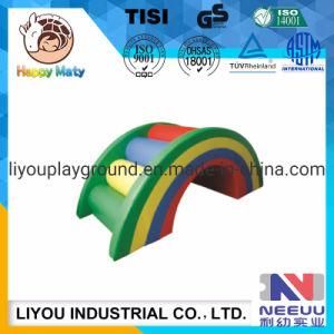 Amusement Equipment Kids Indoor Soft Play Rainbow Bridge