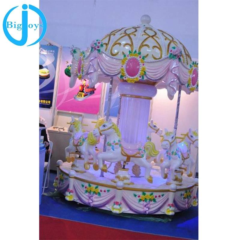 6seats Mini Carousel Rides for Sale (BJ-CR11)