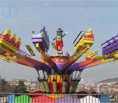 Popular Funfair Family Games Mechanical Rides Rotating Jumping Bounce Machine for Sale