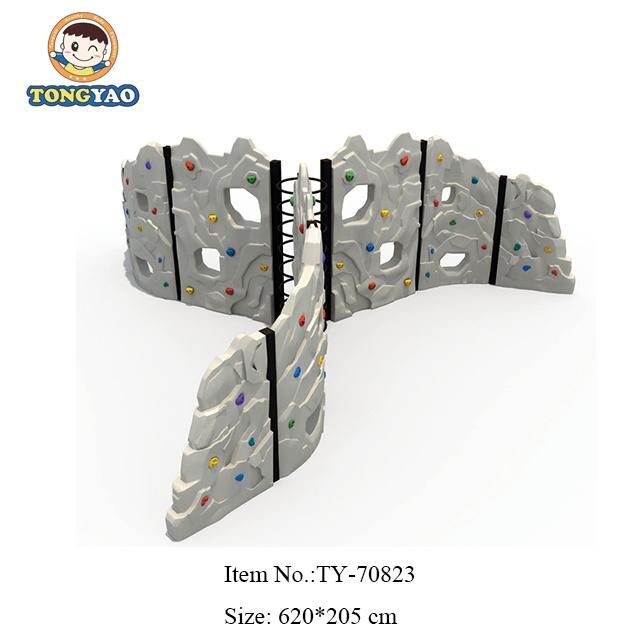 Children Play Rock Climbing Wall (TY-70837)