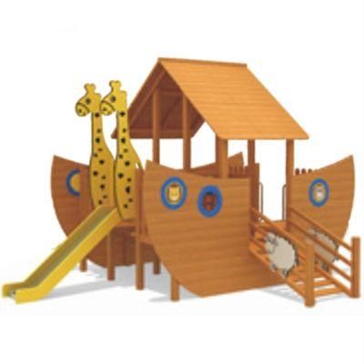 Park Kids Stainless Steel Slide Climbing Equipment Outdoor Playground QS86