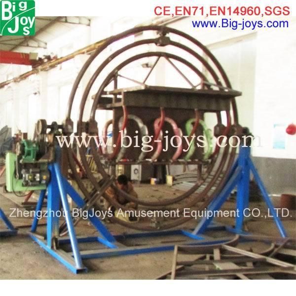 Human Gyroscope Ride, Amusement Thrill Park Ride (BJ-RR13)