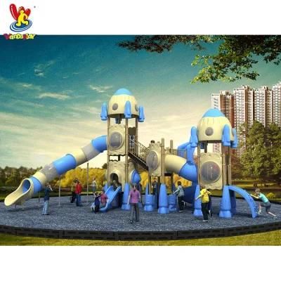 New Design Play Structure Children Toy Outdoor Playsets Rocket Outdoor Playground Amusement Park Equipment