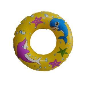 Hot Selling fashion Promotion Promotional Advertising Gift PVC Inflatable Life Ring Swimming Ring