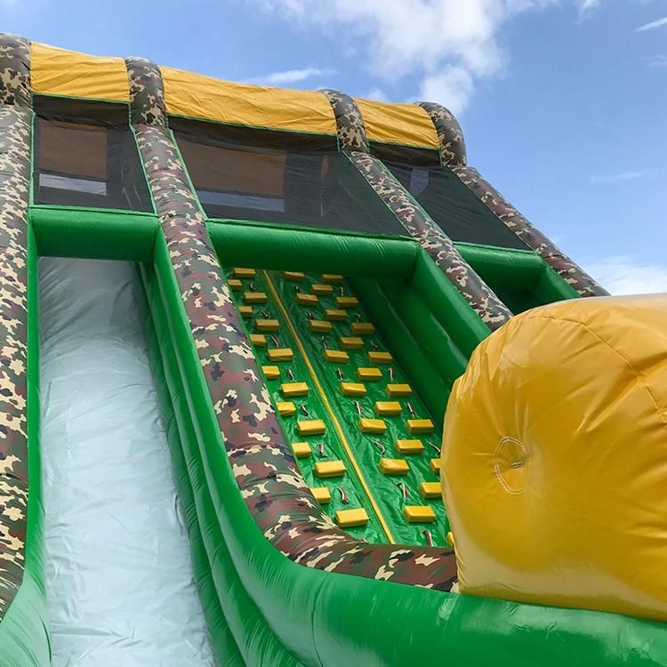 Inflatable Water Park with Jump Bouncer Inflatable Slide