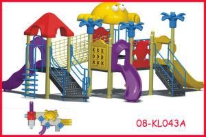 Big Outdoor Playground for Parks and School (2008-043A)