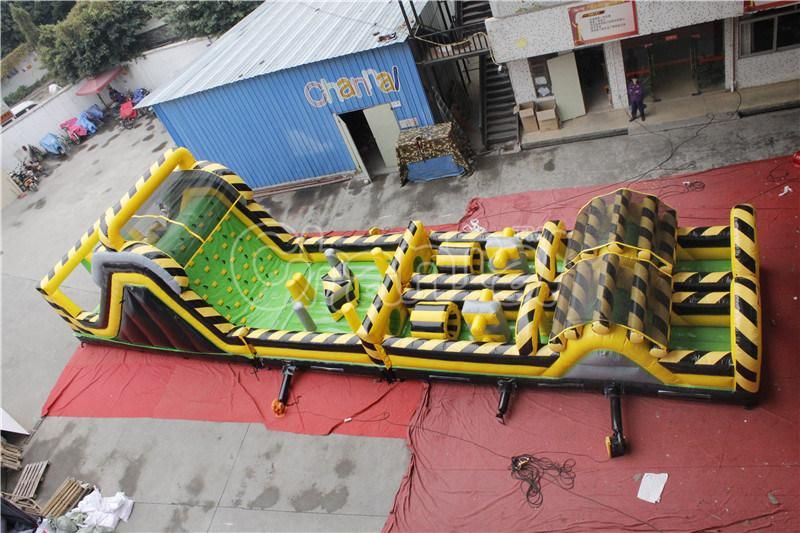 Toxic Inflatable Obstacle Course for Adults and Kids Chob1133