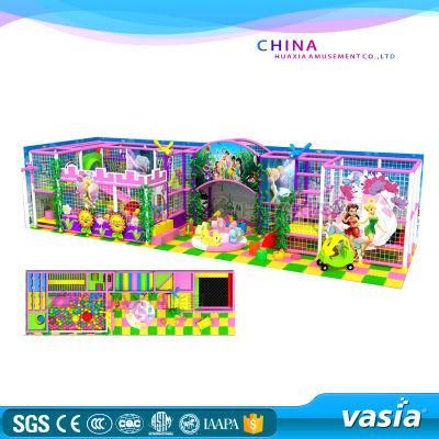 Professional Discount Children Naughty Castle Indoor Playground