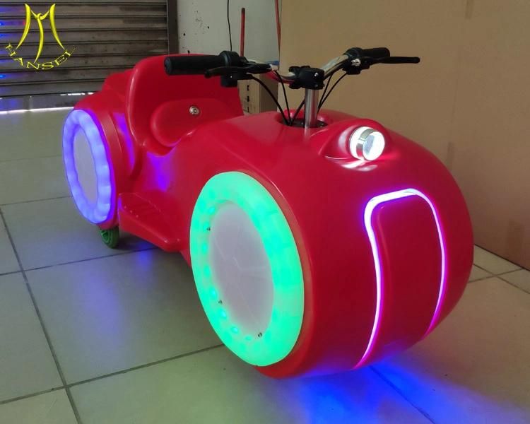 Hansel Outdoor Amusement Park Rides Amusement Motorcycle Eletrcic for Shopping Mall
