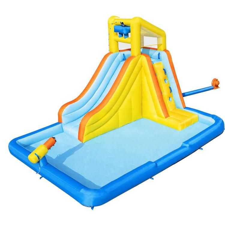 Outdoor Sports Inflatable Bouncer Slide for Bobo Balls or Water Games