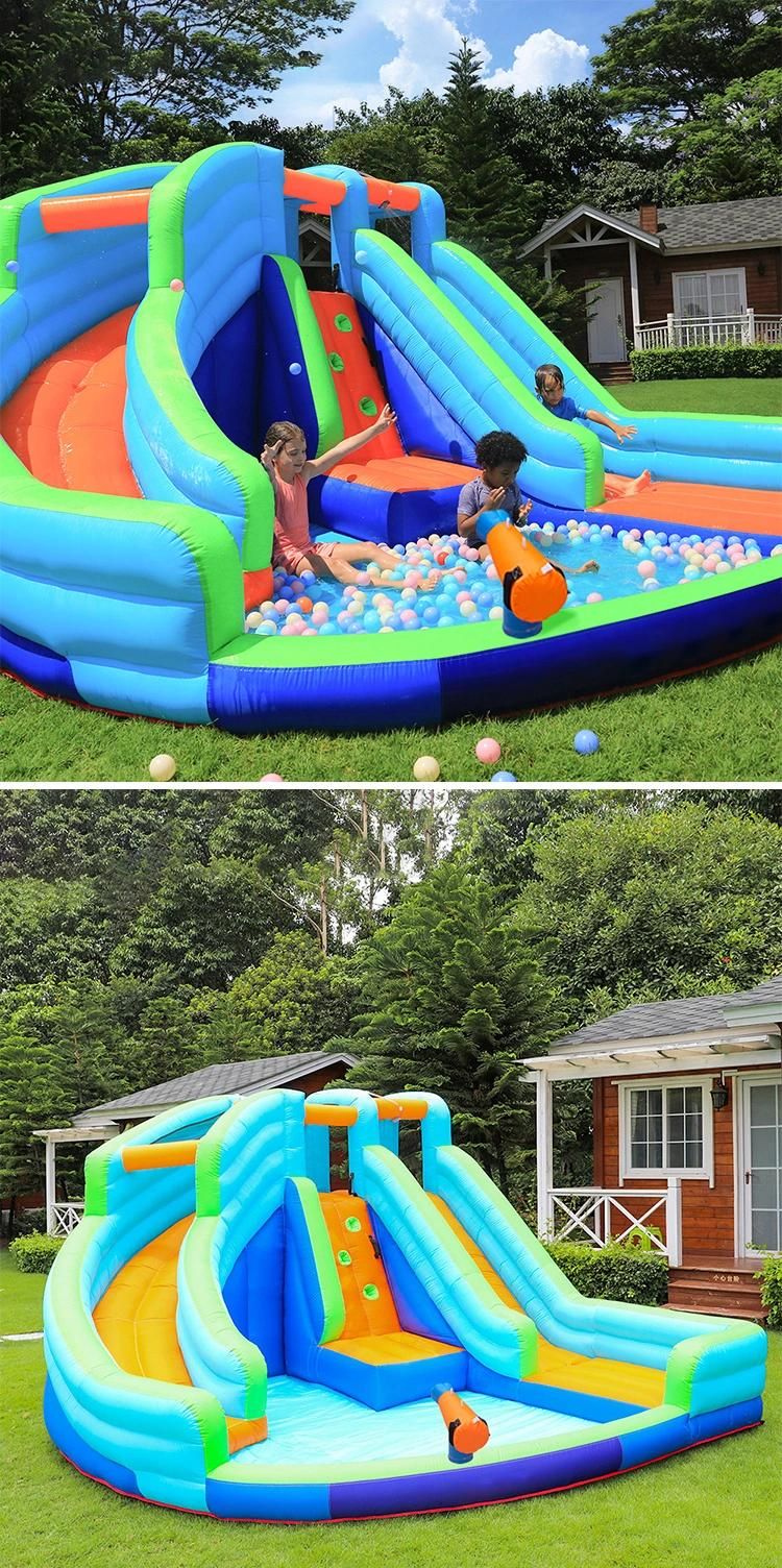 Small Bouncer Inflatable Jump House Bouncer with Slide