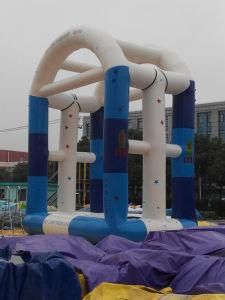 New Design High Quality Inflatable Bungee Jumping Castle