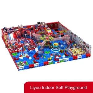 Kids Customized Soft Indoor Naughty Castle Playground