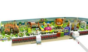 Kid&prime;s Indoor Soft Playground Equipment