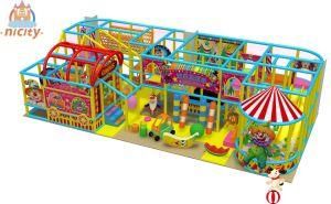 Happy Circus Kids Indoor Playground Naughty Castle
