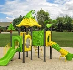 2022LLDPE Hot-Sale New Style Outdoor Playground Equipment--18401