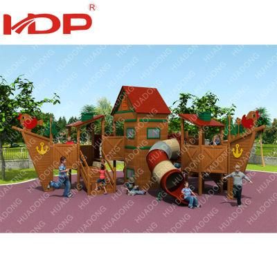 New Arrival Latest Design Preschool Wood Playground