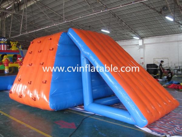 Giant Inflatable Floating Island Water Amusement Park Water Games