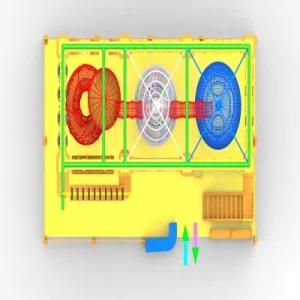 Multifunctional New Design Children Indoor Soft Playground