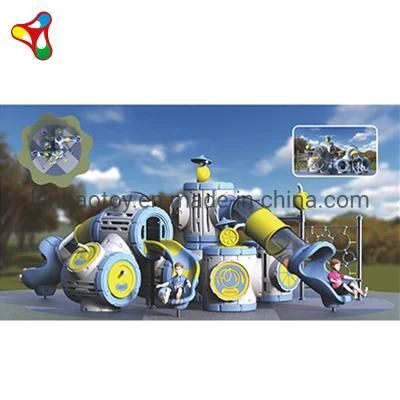 Kids Plastic Slide Luxury Children Outdoor Playground