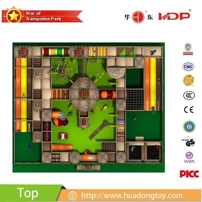 High Quality Preschool Indoor Playground Equipment HD16-200A