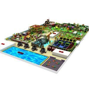 Kids Modern Kindgarden Indoor Inflatable Playground Equipment
