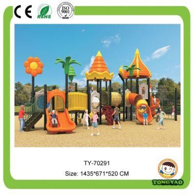New Kids Outdoor Plastic Slide Outdoor Playground for Sale (TY-70291)