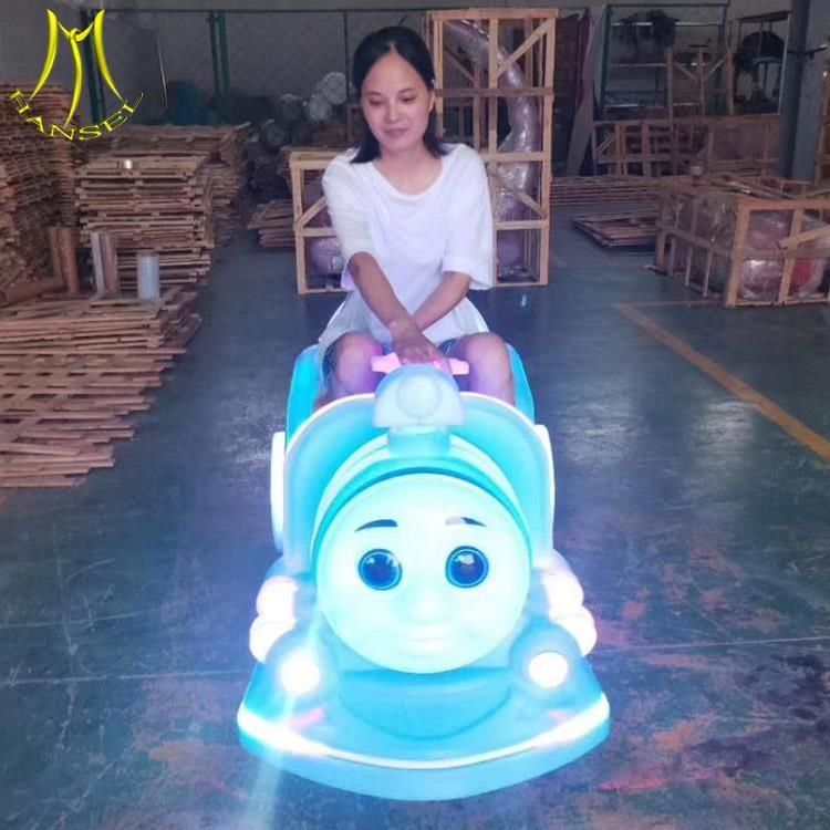 Hansel Parents Remote Control Amusement Park Motorcycle Ride on Train for Children