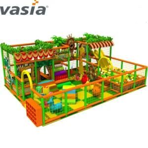 Commercial Kids Soft Slide Indoor Playground Children Indoor Play