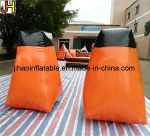 Custom Inflatable Temple Bunkers, Inflatable Paintball Bunker for PSP Game