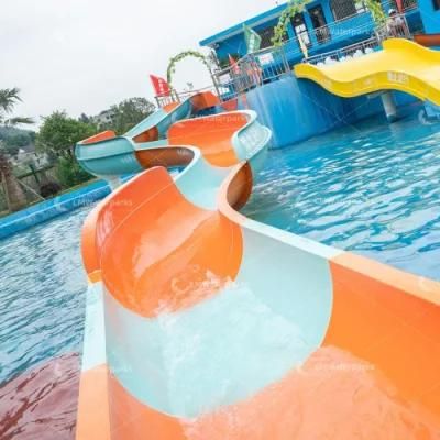 High Quality Fiberglass Water Slide Water Park Equipment for Outdoor