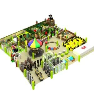 2015 Hit Products Inflatable Indoor Playground for Sale