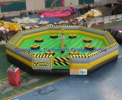 8m Eliminator Inflatable Wipe out Meltdown Game for 8 People