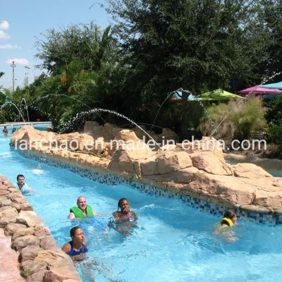 Tidal Lazy River Equipment for Water Park Outdoor Playground
