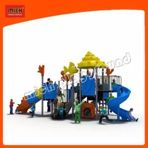 Joyful Entertainment Outdoor Playground Tube Slide Kids Play Equipment