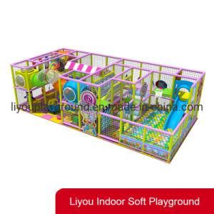 Wholesale Different Size Indoor Amusement Playground for Shopping Mall