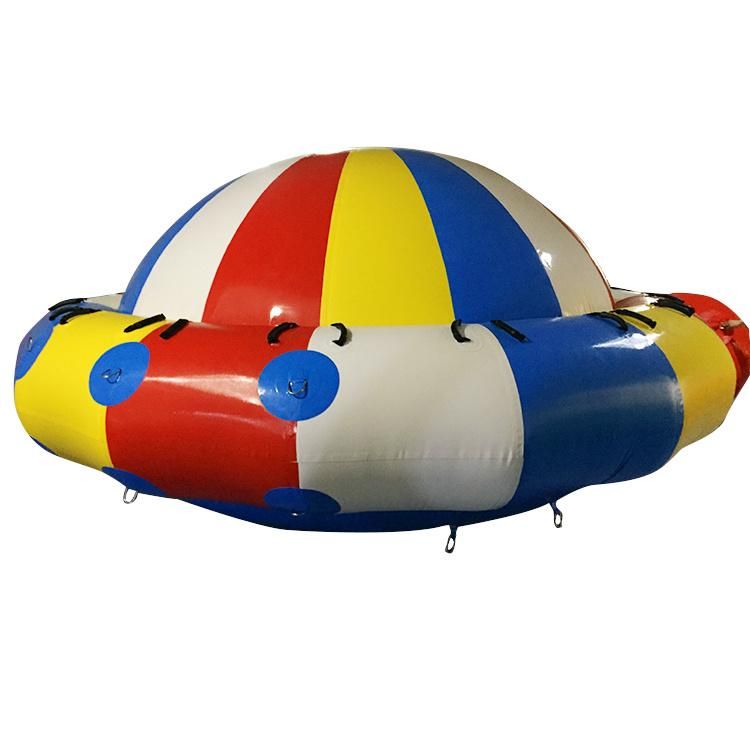 Water Saturn Spinning UFO Inflatable Disco Boat