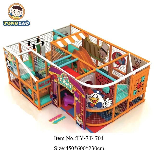 Children′s Playground Indoor Naughty Castle