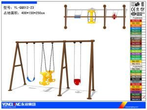 Outdoor Playground Set Swing for Kindergarten