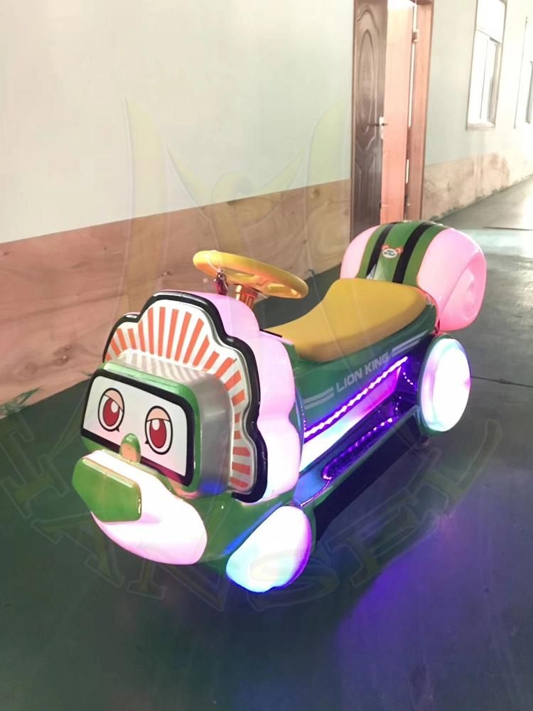 Hansel Indoor Mall Kids Mini Moto Rides Electric Train Kids Amusement Rides