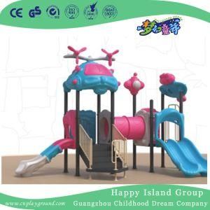 Kindergarten Small Lovely Toddler Slide Playground (1914403)