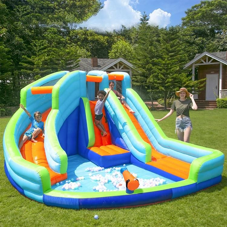 Small Bouncer Inflatable Jump House Bouncer with Slide