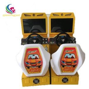 Kids Coin Operated Racing Car Video Games Machine
