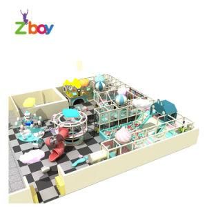 Soft Play Area Indoor Playground Equipment for Kids