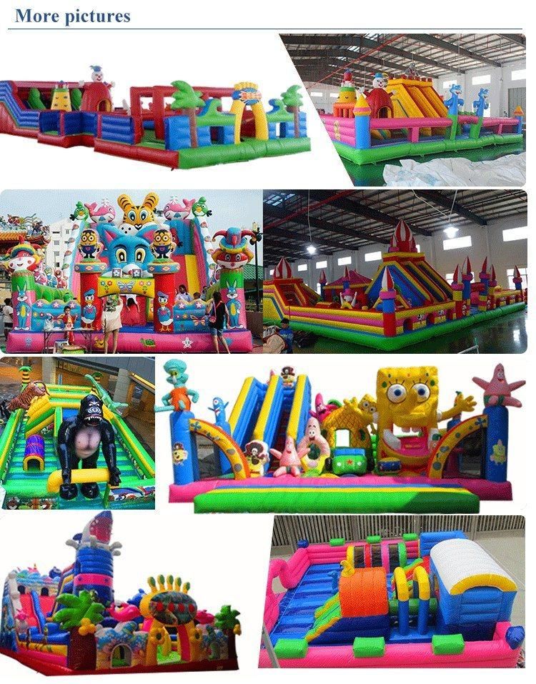 Customized Commercial Inflatable Floating Water Park for Sale