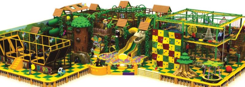 Kids Adventure Indoor Soft Playground Equipment Ty-150710