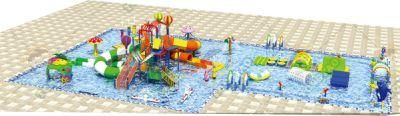 Used Commercial Ocean Theme Water Equipment Slides Water Spray Customized Design According to Site