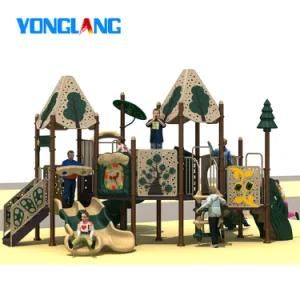 Yonglang Kids Paradise Series Nature Well Manufactured Outdoor Playground (YL26433-01)