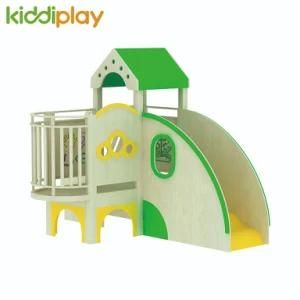 High Quality China Factory Light Color Indoor Wooden Playground Play Structure Toddler Play for Training and Education